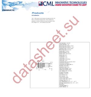 CLR301RTP datasheet  